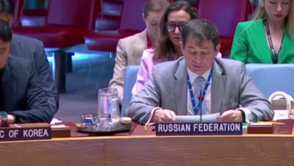 Росія заявила в Радбезі ООН про лист українських політв’язнів з вимогами включити їх амністію до умов мирної угоди